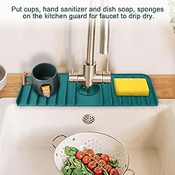 2022 New Kitchenguard Silicone Faucet Handle Drip