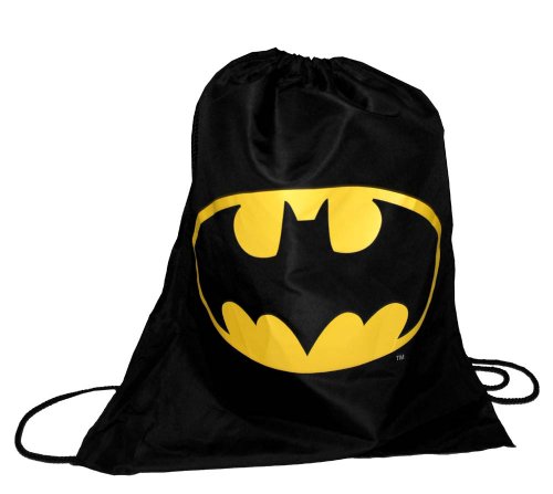 Batman Cape Drawstring Backpack