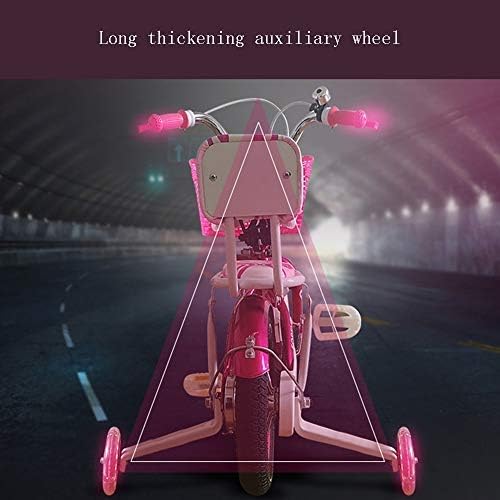 Ysa キッズバイク子供用自転車12 14 16 18インチの男の子と女の子のサイクリング 2 9歳の子供に適していますブルーパープルレッド B08bhpn1s6 9 685円