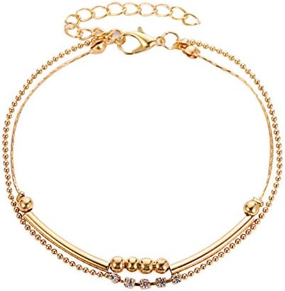 Modyle 18K Gold Plated Vintage Beach 
