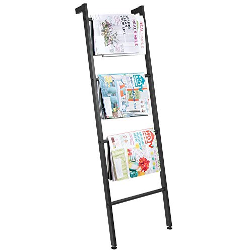 "mDesign Blanket and Towel Ladder" - Image 5