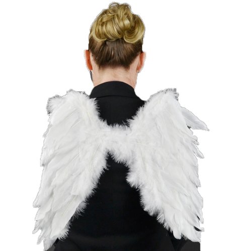 Touch of Nature 11005 Adult Angel Wing, 17 by 16-Inch