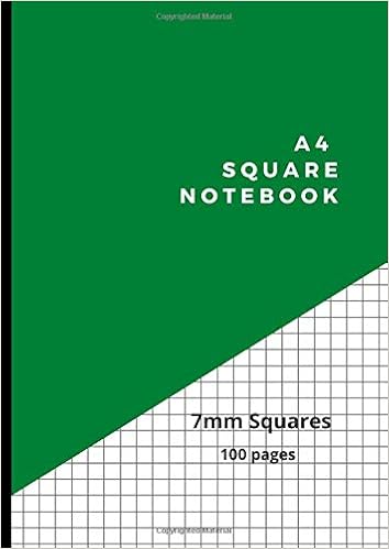 Amazon.com: 7mm SQUARE NOTEBOOK A4: 100 