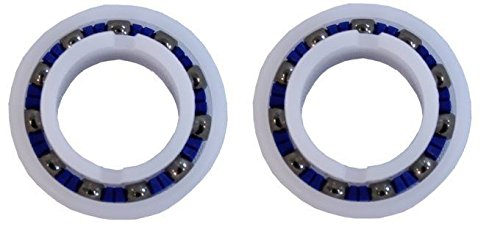 Fibropro Polaris Replacement Large Wheel Complete with Tire Bearings