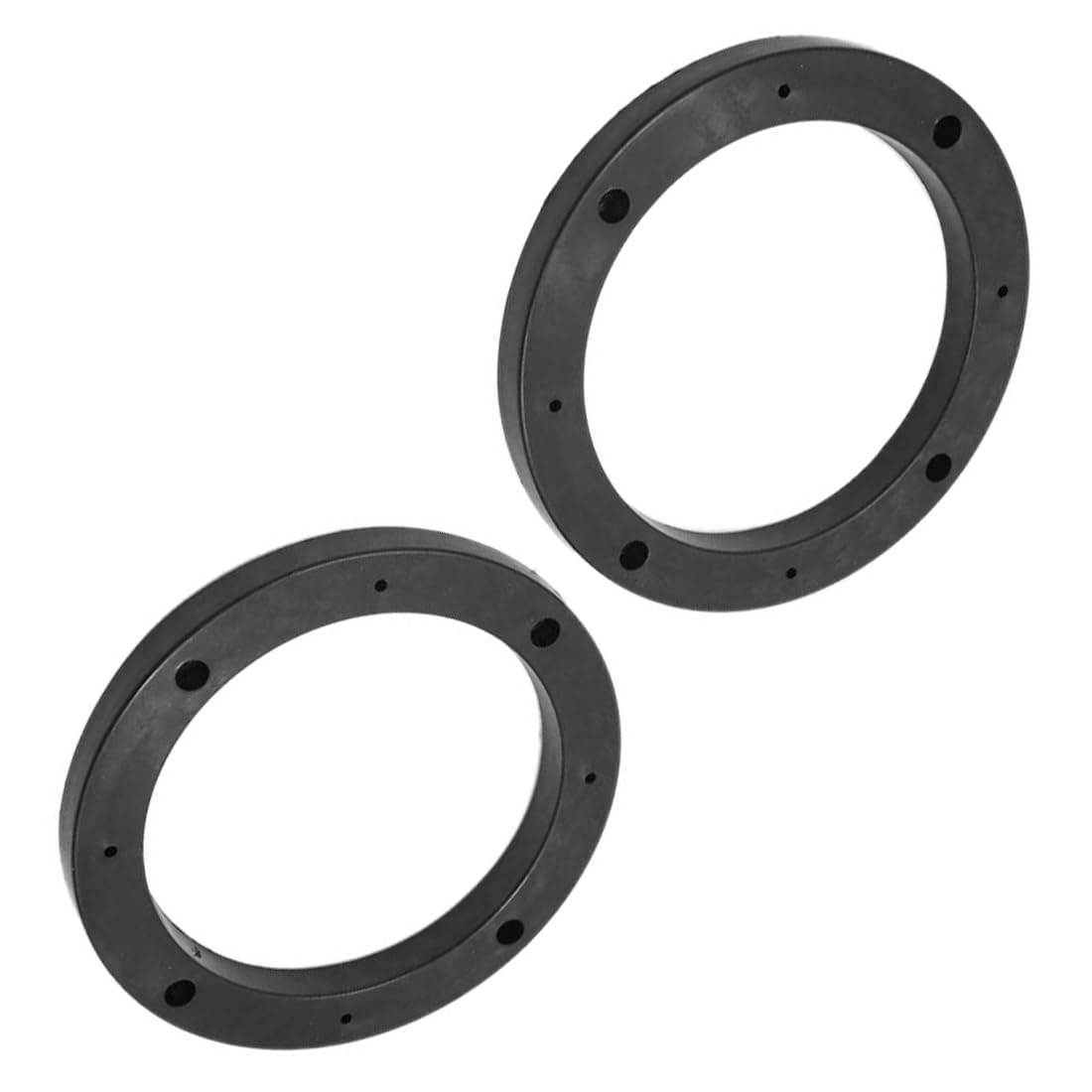 MACHSWON 2pcs Car Stereo Speaker Spacer Mount Adapter Ring Bracket Universal 5