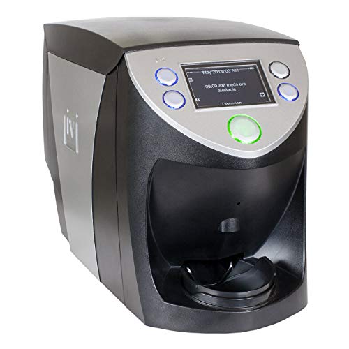 Livi Smart Pill Dispenser for Home Medication Management dispenses up