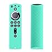 ACEIken Cover/Case for Fire TV Stick 4K / Fire TV Cube/Fire TV (3rd Gen) Compatible with All-New 2nd Gen Alexa Voice Remote Control (Light Green)