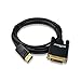 gofanco 6 Feet DisplayPort to DVI Cable (Black) - DP to DVI Cable to Connect DisplayPort Enabled Desktops/Laptops to DVI Displays (DPDVI6F)
