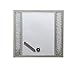 Amlong Crystal Diamond-Cut Crystal Filled Picture Frames 5x7 Deluxe