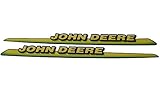 New John Deere Upper Hood Decal Set M126040 M126041 325 335 345 GT LX Low S/N