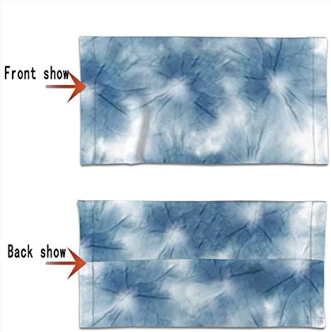 Anti-aging face and neck cloth cowl with elastic, priced at $7.77.