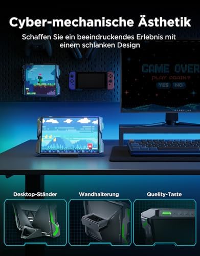 Pixel Licht Gaming Quadrat, 32x32 RGB Pixel Art LED Panel