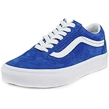 vans pig suede blue
