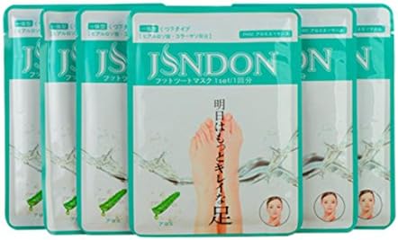 Foot Peeling Mask Set Exfoliating Foot Peel Spa Mask Foot Peeling Mask For Baby Soft Skin For Men Women (6pc)