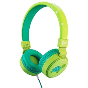 Planet-Buddies-Kids-Headphones-Volume-Safe-Foldable-Wired-Earphones-On-Ear-Headphones-for-Kids-Ideal-for-Travel-and-School-works-with-Computer-Phone-Tablet-and-Kindle-Green-Turtle Planet Buddies Kids Headphones, Volume Safe Foldable Wired Earphones, On Ear Headphones for Kids, Ideal for Travel and…