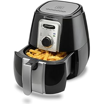 Amazon.com: Toastmaster TM-172AF Air Fryer, 2.5-Liter, Silver/Black