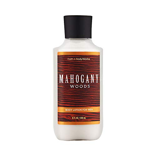 Bath Body Works Mahogany Woods Body Lotion 8 Ounce
