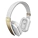 Ghostek soDrop 2 Wireless Bluetooth Headphones with Noise Reduction Amazing Bass | White & Gold