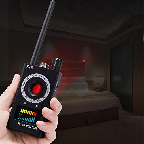 Anti Spy Detector, RF Signal Bug Detector, Spy Camera Finder, Wireless Signal Pinhole Laser for Hidden Camera Car GPS Tracker