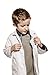 Kid's Lab Coat by Working Class - Durable Lab Coats for Kid Scientists or Doctors, White, (Ages 2-3)