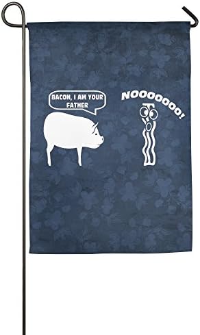 Bacon,i Am Your Father House Flags,Decorative Flags,Outdoor Flags,Yard Flag,Home Flag