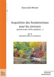 Acquisition des fondamentaux pour les concours