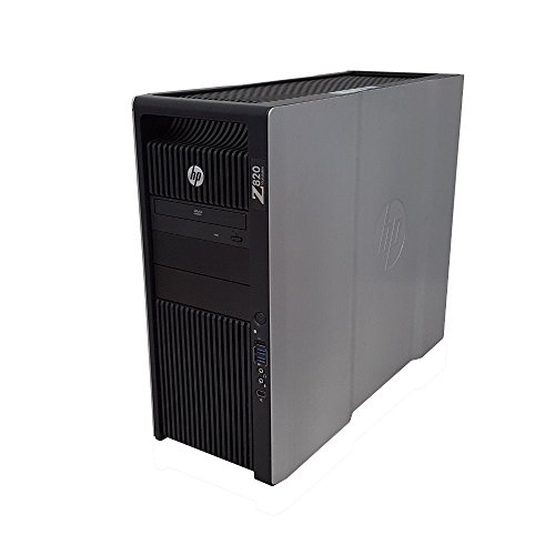 HP Z820 Workstation 2x E5-2670 Eight Core 2.6Ghz 96GB 300GB 10K DVDRW K2000 850W Win 7 Pro