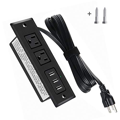 Conference Recessed Power Strip Socket,Desktop Recessed Furniture
