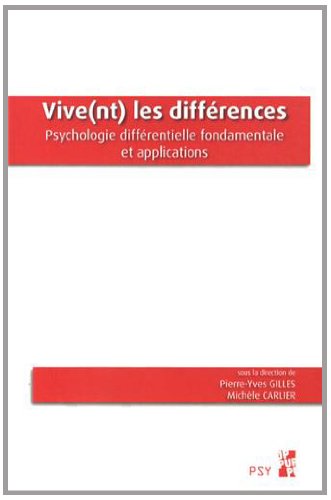 Vive(nt) les différences