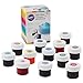 Wilton Icing Colors, 12-Count Gel-Based Food Color primary