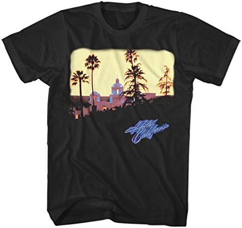 The Eagles - Hotel California - Adult T-Shirt - 2XL