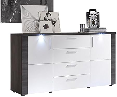 Maisonnerie 1312 873 10 Xpress Commode Armoire Buffet Frêne