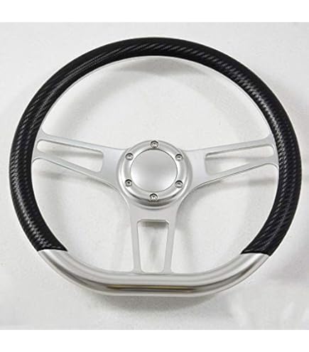 パーツ Billet Specialties Steering Wheels GTX01 Amazon.com: Billet Specialties 30935 14