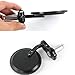 Shentesel 2 Pcs Motorcycle Rear Mirrors Scooter Handlebar Bar End Mirrors Rearview Mirrorthumb 2