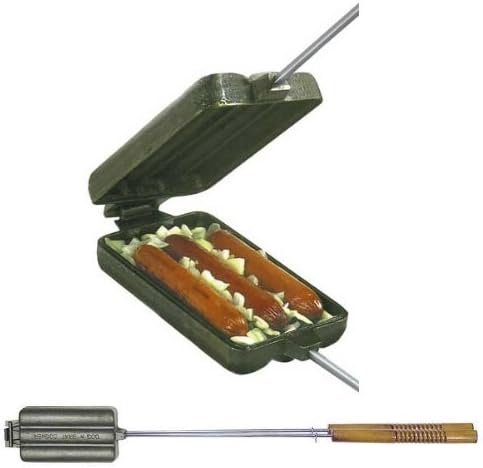 BBQ Iron - Hot Dog Griller