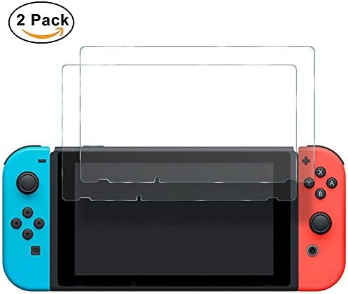 Screen Protector For Nintendo Switch(2017 Release) By DYVEE Buy 1 Get 1 Free Tempered Glas Guard Shield