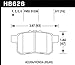 Hawk Performance HB626F.577 HPS Performance Street Brake Pads