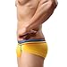 Clearance Sale! Men Intimates WEUIE Men's Sexy Modal Underwear shorts men boxers underpants Soft Briefs (L, Yellow)