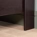 Sauder Parklane Twin Platform Bed with Headboard, Cinnamon Cherry - Guestroom Children's Bedroom Bed Set for Relaxed Sleeping - Engineered Wood Construction by Sauder Parklane