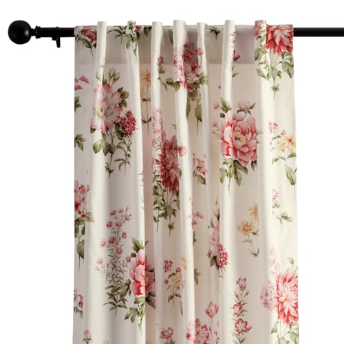 Maison D' Hermine Cotton Curtain Panel