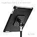 Grifiti Nootle iPad Tripod Mount and Stand: iPad Tripod Mount (2, 3 and 4), Aluminum Adjustable Music/Light Tripod Stand, and Nootle Mini Ball Head Perfect for Coaches, Teachers, Video, Photography, Music, Presentions, Displays, Tradeshows, Home, and Office Use