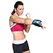 Tone Fitness Wrist/Ankle Weights (Pair), 3 lb, Blue