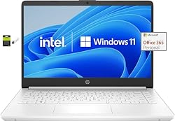 HP 14 Ultralight Laptop, Intel Quad-Core N4120, 8GB