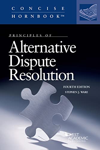 Prin.Of Alternative Dispute Resolution