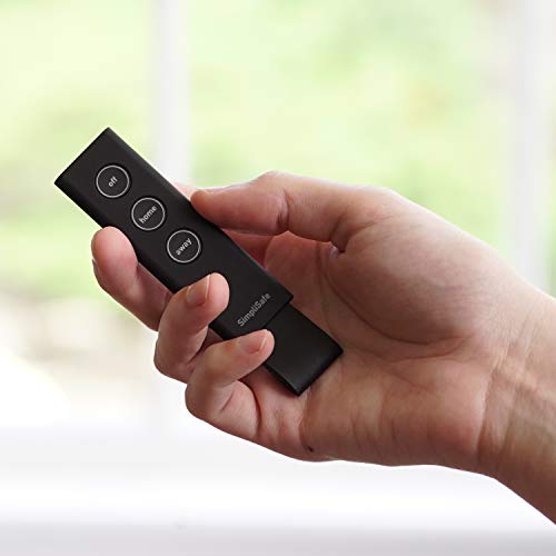 SimpliSafe KeyFob - Arm and Disarm Remotely - Built-in Panic Button - Compatible with SimpliSafe Home Security System… - Image 2