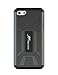 iPhone 6s Case, rooCASE Series PC/TPU Hybrid Armor Military Case with Front Cover and Built-in Screen Protector for Apple iPhone 6 / 6s (2015), Black