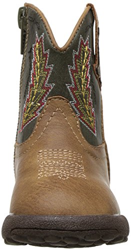 Roper Boys' Arrowheads, Tan, 2 M US Infant
