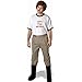Napoleon Dynamite Complete Costume Kit: Adult Vote For Pedro T-Shirt, Accessory Kit and Moon Boots (Large)