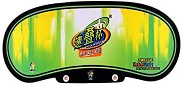 ZIZAIWAN Yuxin Timer Mat Cube Mat Speed cups' mat Magic Cube Puzzle Stacking for Competition Speed Cups Speed Timer