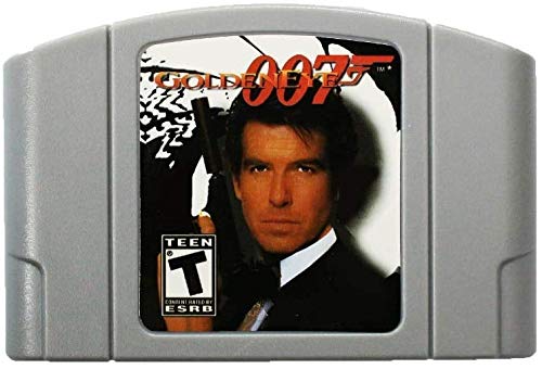 For Nintendo 64 N64 Game Card Cartridge Console US Version - GoldenEye 007
